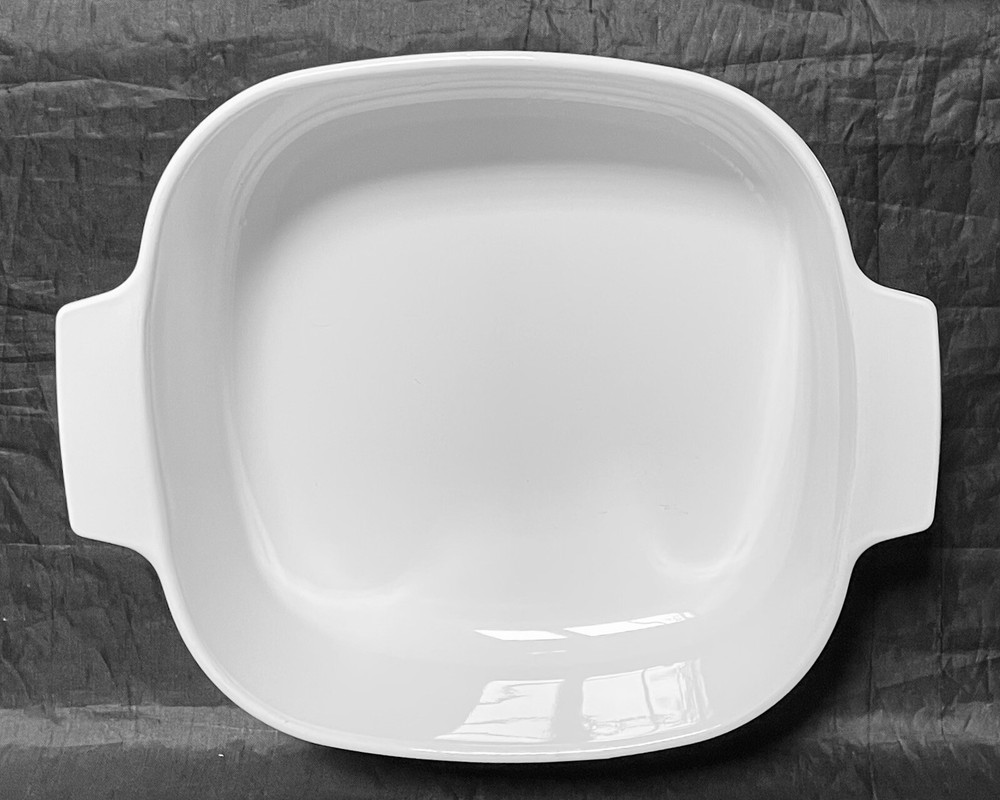 Corning SHADOW IRIS A-2-B 2 Quart Casserole with Pyrex A-9-C Lid EXCELLENT