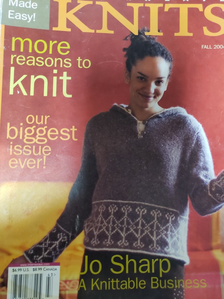 Interweave Knits Magazine Fall 2004