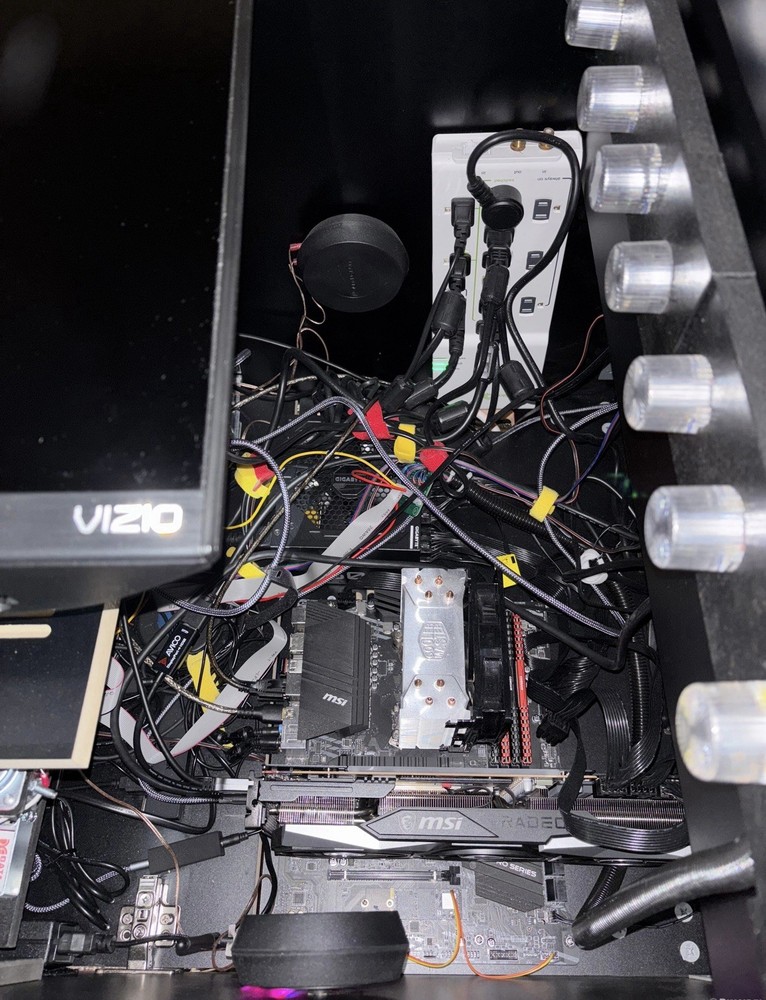 Virtual Pinball Machine -Full Size 43" 4K