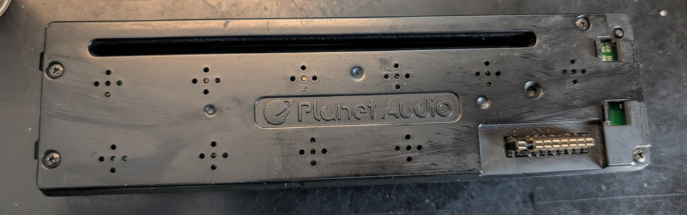 Planet Audio p225c FACEPLATE ONLY