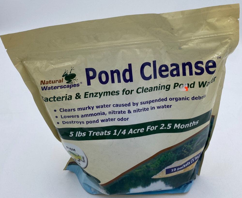 Natural Waterscapes Pond Cleanse Bacteria Packets 5lb