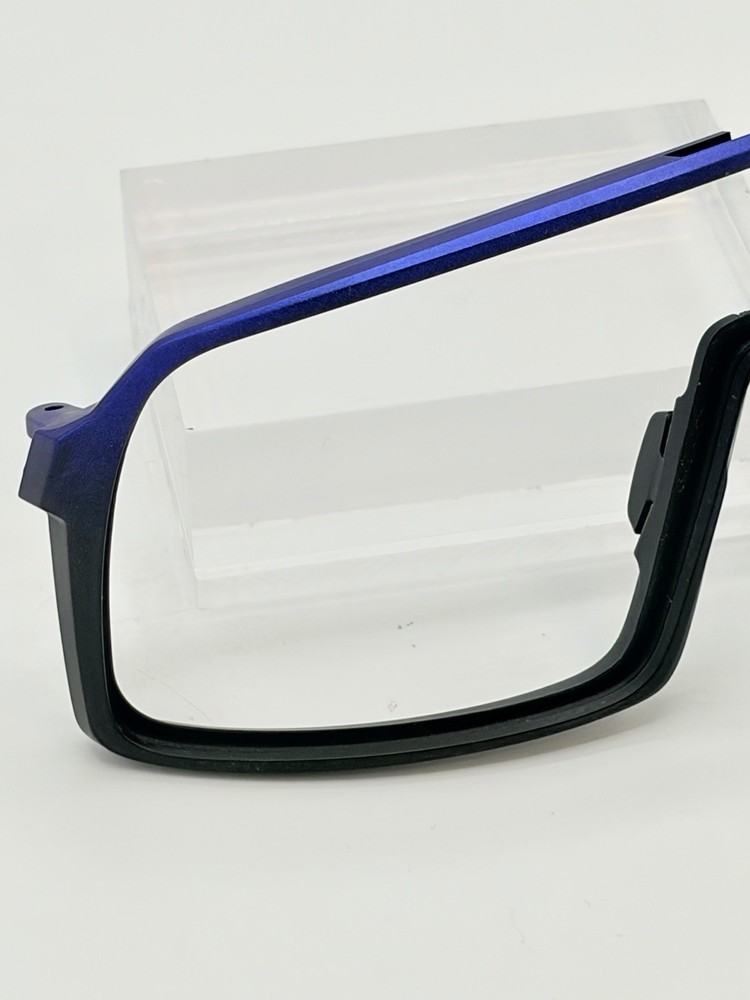 OAKLEY SUTRO SUNGLASSES REPLACEMENT FRONT FRAME MATTE BLUE BLACK FADE AUTHENTIC