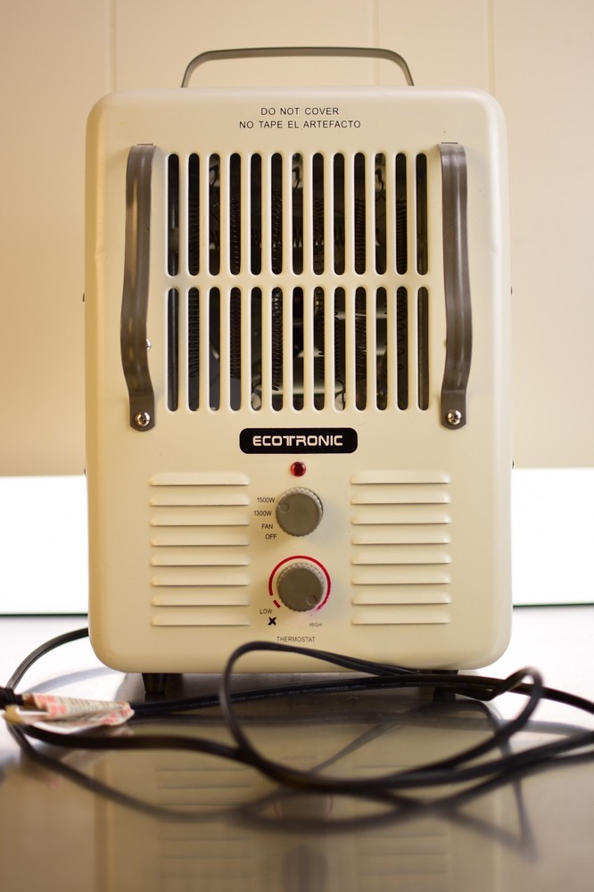 Ecotronic Electric Heater (MODEL 193393)