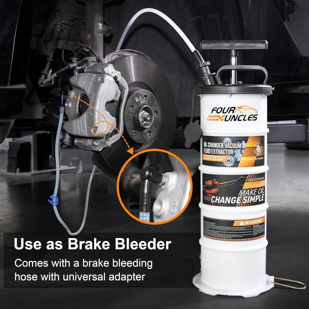 6.5L Automotive Vacuum Fluid Extractor Pump