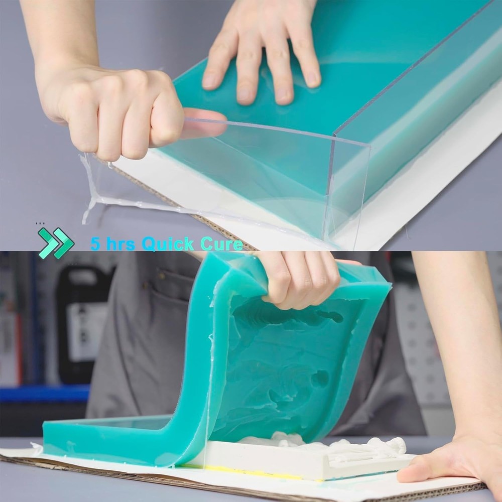 Liquid Silicone Rubber for Molds - Safe & Odorless
