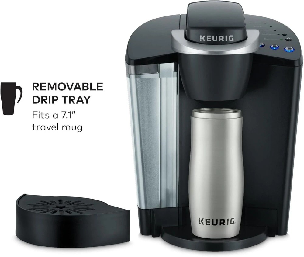 Keurig K-Classic Coffee Maker Programmable Single Serve K-Cup Pod 3 Brew Sizes