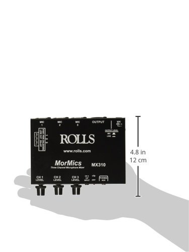 3 Ch. Mic Mixer/Combiner (MX310)