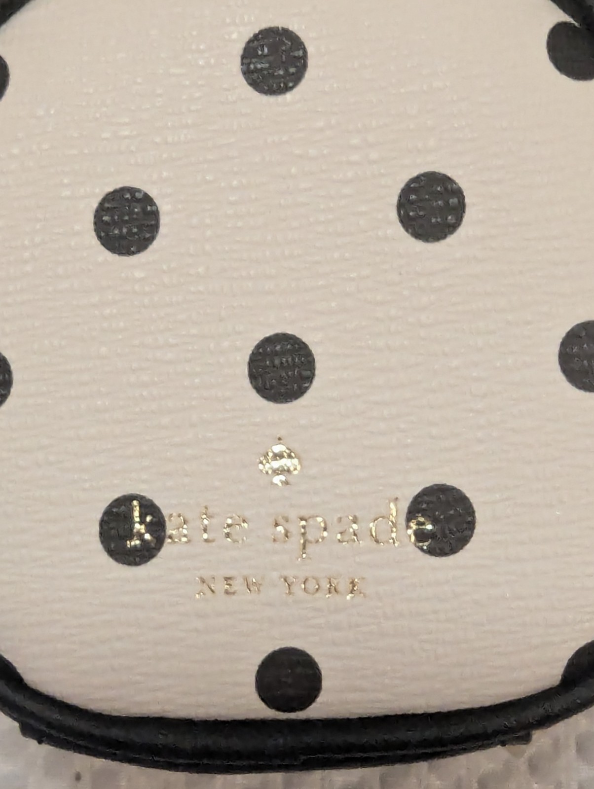 NWT! Kate Spade Disney X Kate Spade New York Minnie Mouse Coin Purse Keychain