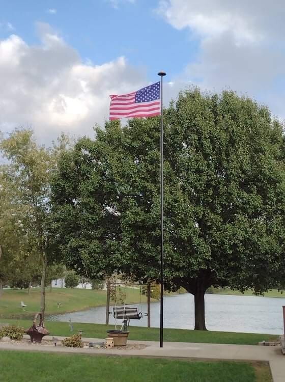 BUNDLE 30' SECTIONAL "Freedom Edition" (Pole, Light & Flash Collar)