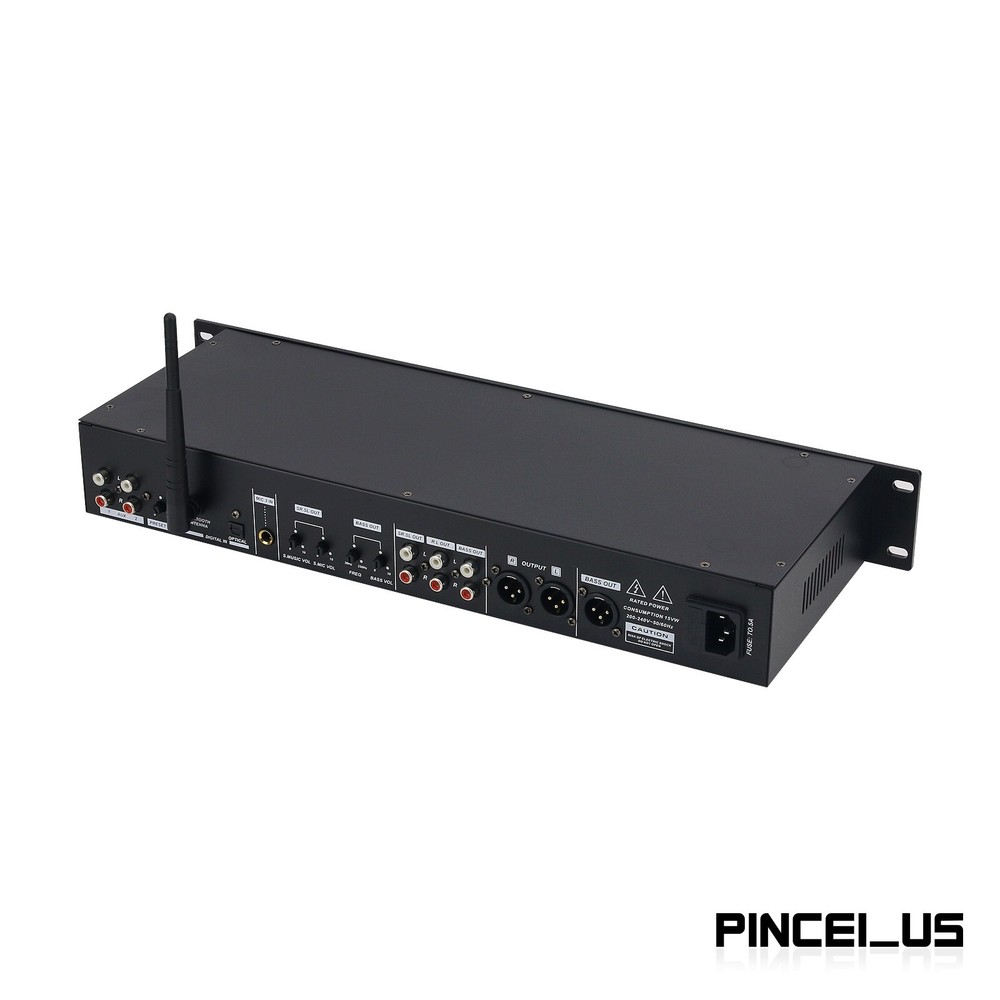 GAX-LD1500 Digital Effects Equalizer Stage Sound Effects Audio Processor pe66