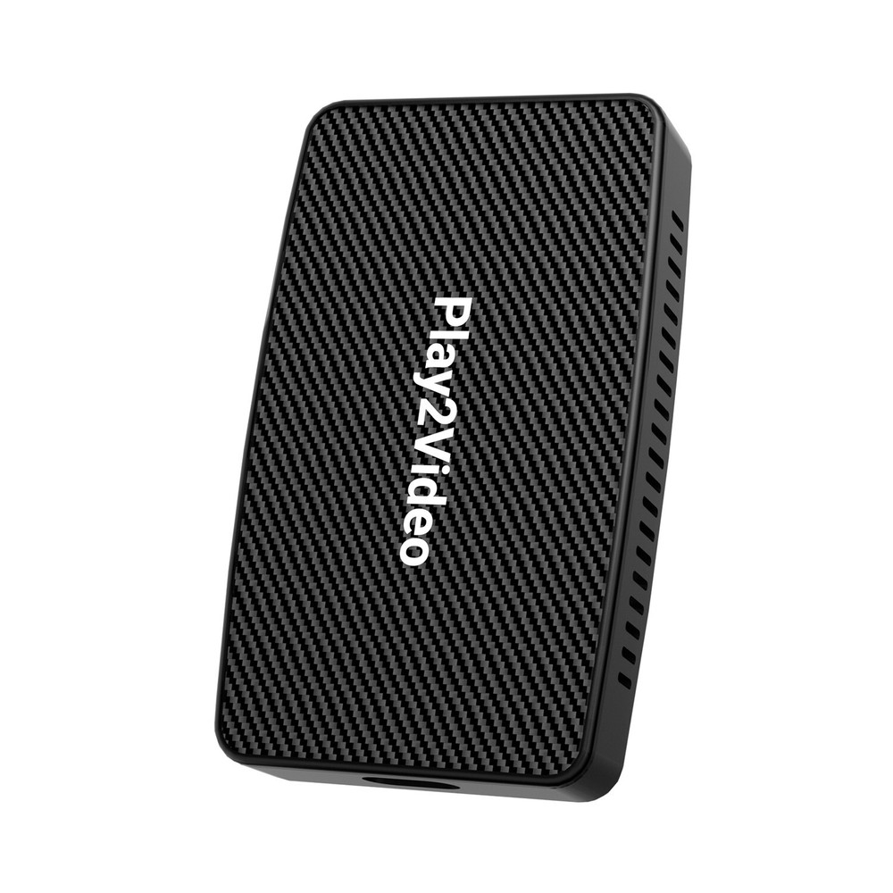 2 in 1 Play2Video AI Box Wireless CarPlay/Android Auto Multimedia Adapter