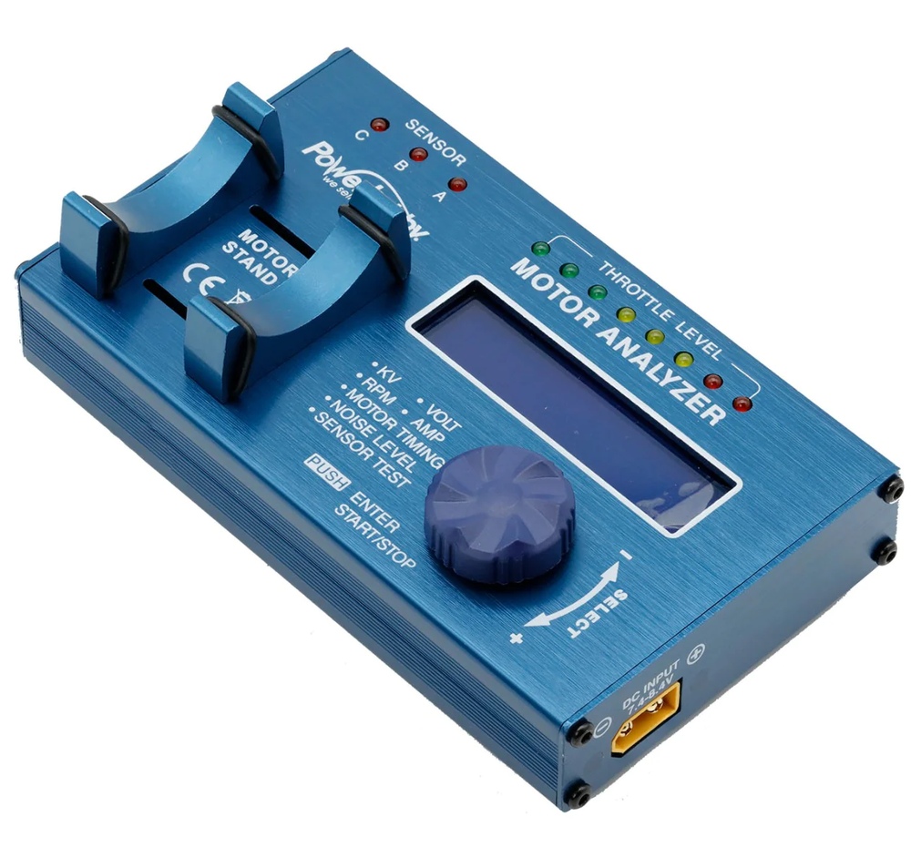 PowerHobby Brushless Motor Analyzer Sensored & Sensorless SkyRC Checker