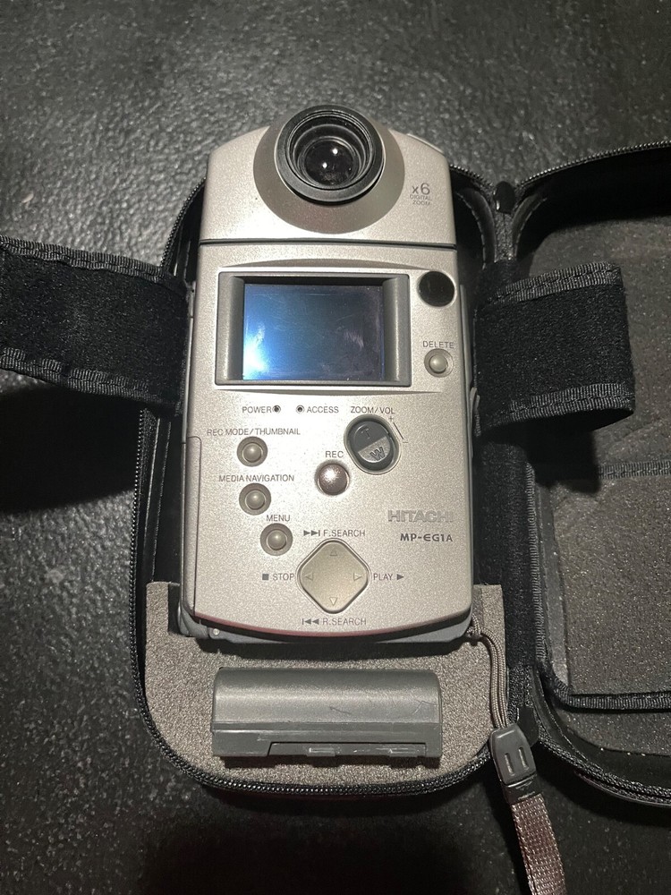Hitachi MP-EG1A MPEG/JPEG Digital Recorder Camcorder