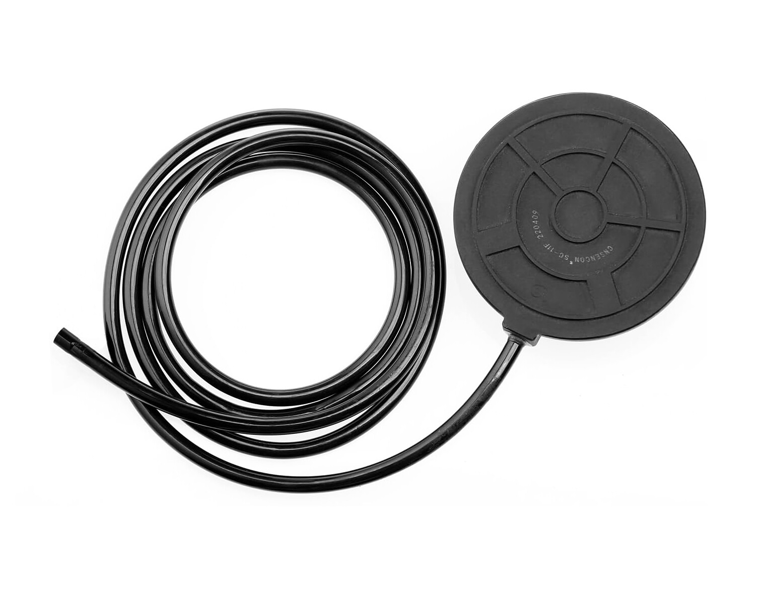 Replacement Air Foot Pedal Switch for Drain Snake Cleaning Machines w/ 10ft Hose