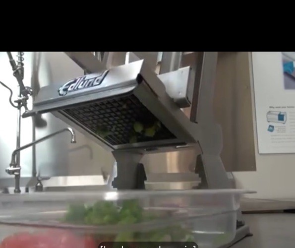 Edlund FDW-038S 3/8” Titan Max Cut EXTRA Blades Cartridges Fruit/Vegatable Dicer