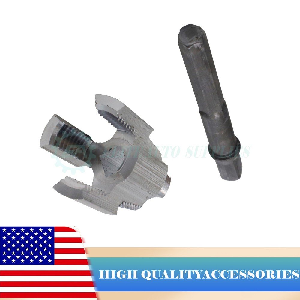 NEW PVC Pipe Threader Kit Integrated Internal & External Pipe Threading-Tool