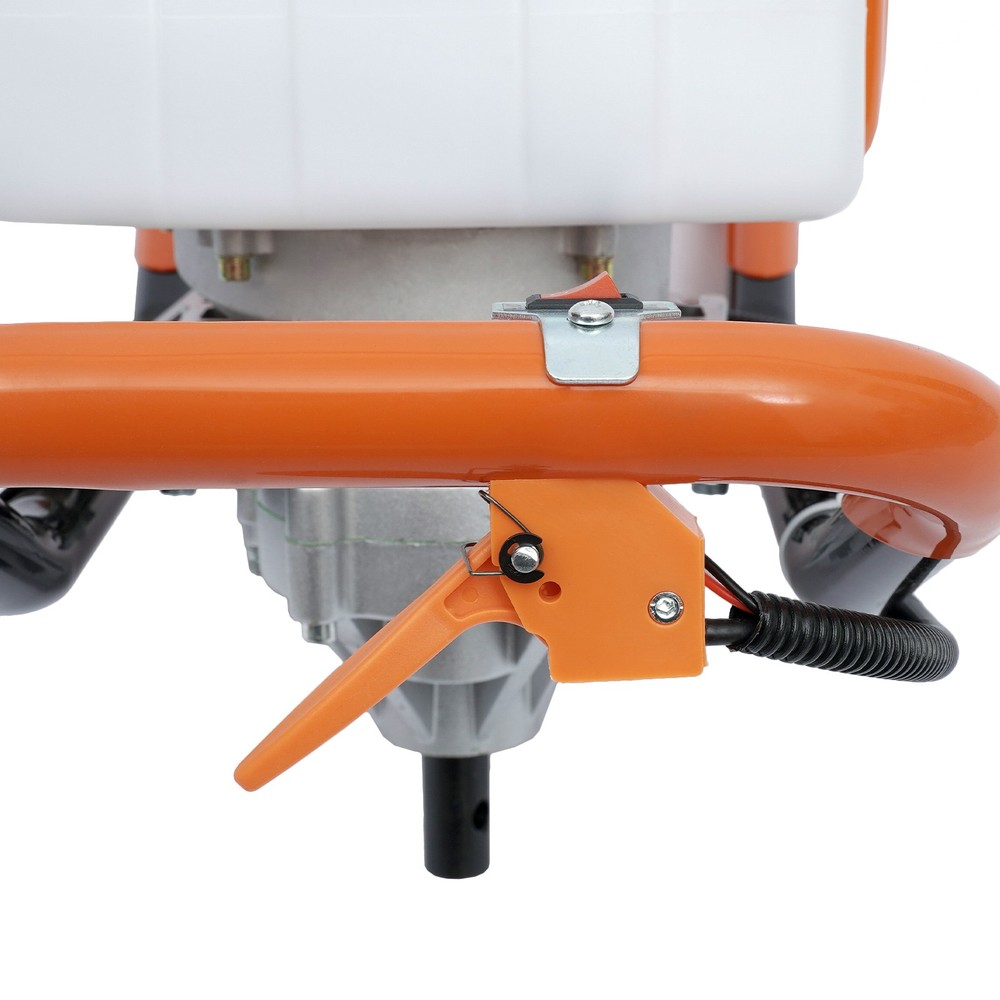 2-Stroke 52CC Earth Auger Digging Machine Gas Powered Post Hole Digger w/ 3 Bits