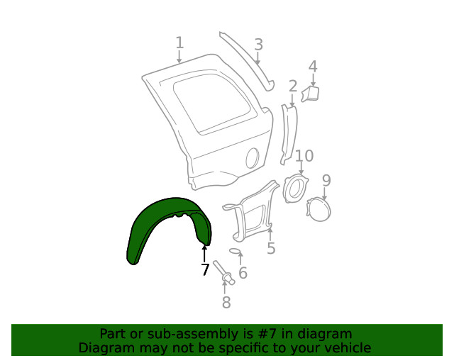 Genuine GM Liner 15210720