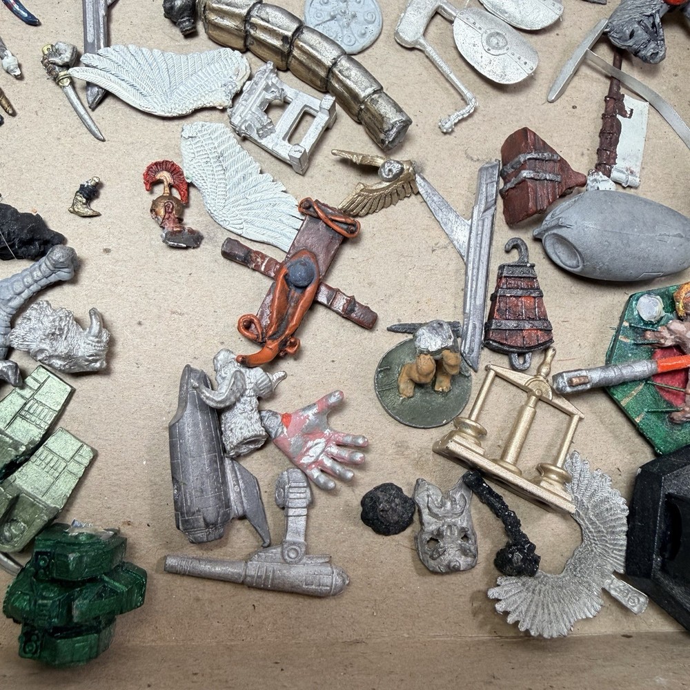 Games Workshop Ral Partha Bits Spares Extras Weapons Shield Misc Metal Grenadier