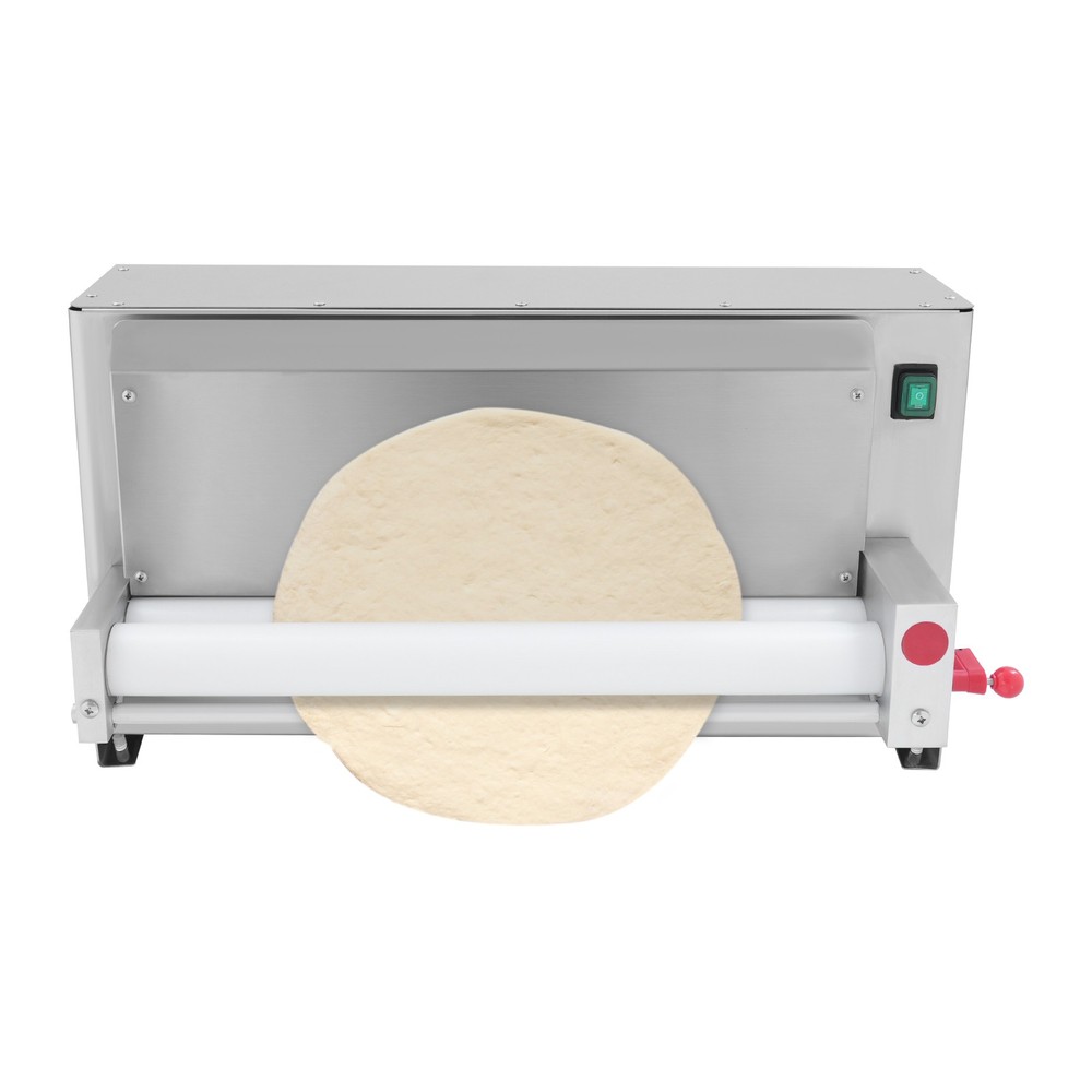3"-18" Pizza Dough Roller Sheeter Automatic Commercial Pizza Dough Roller Press