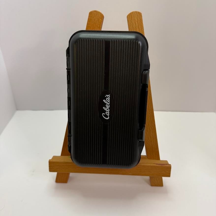 Cabela's Double Fly Box - Black