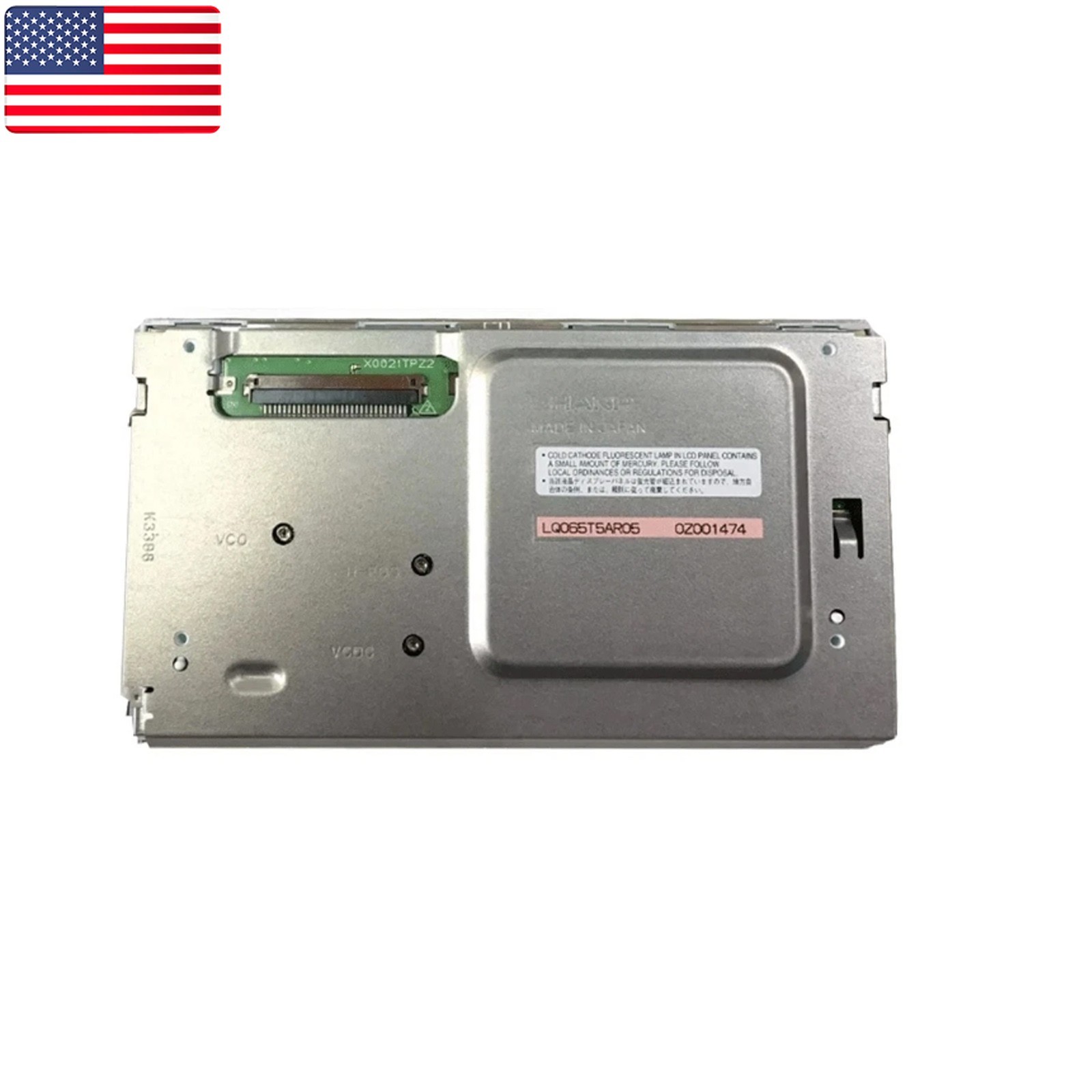 One Brand New LQ065T5AR05 6.5" Sharp 400×234 Resolution LCD Screen Panel - US