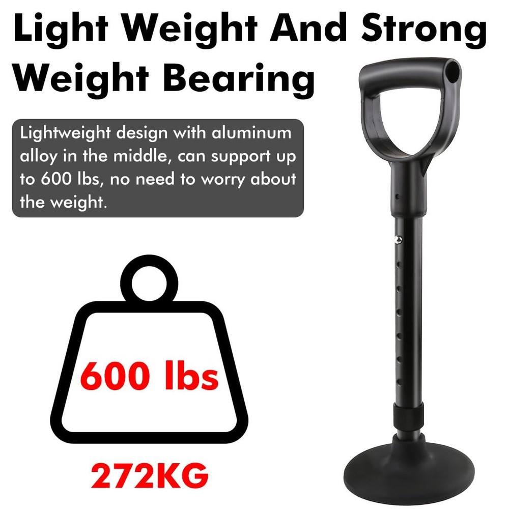Adjustable Mobile Standing Aid Portable Mobility Tool for Elderly Seniors
