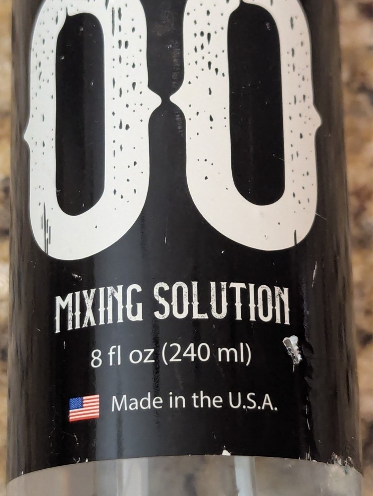 Dynamic No. 00 Tattoo Ink Mixing Solution 8 fl oz