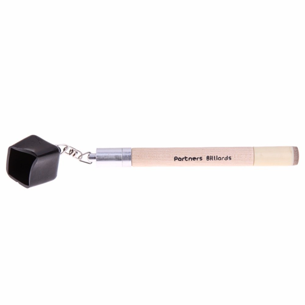 2in1 Pool Chalk Holder Cue Pocket Chalker Tool