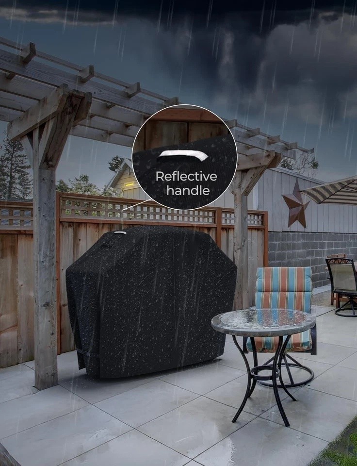 BBQ Gas Grill Cover 67 Inch Barbecue Waterproof Outdoor Heavy Duty UV Protection