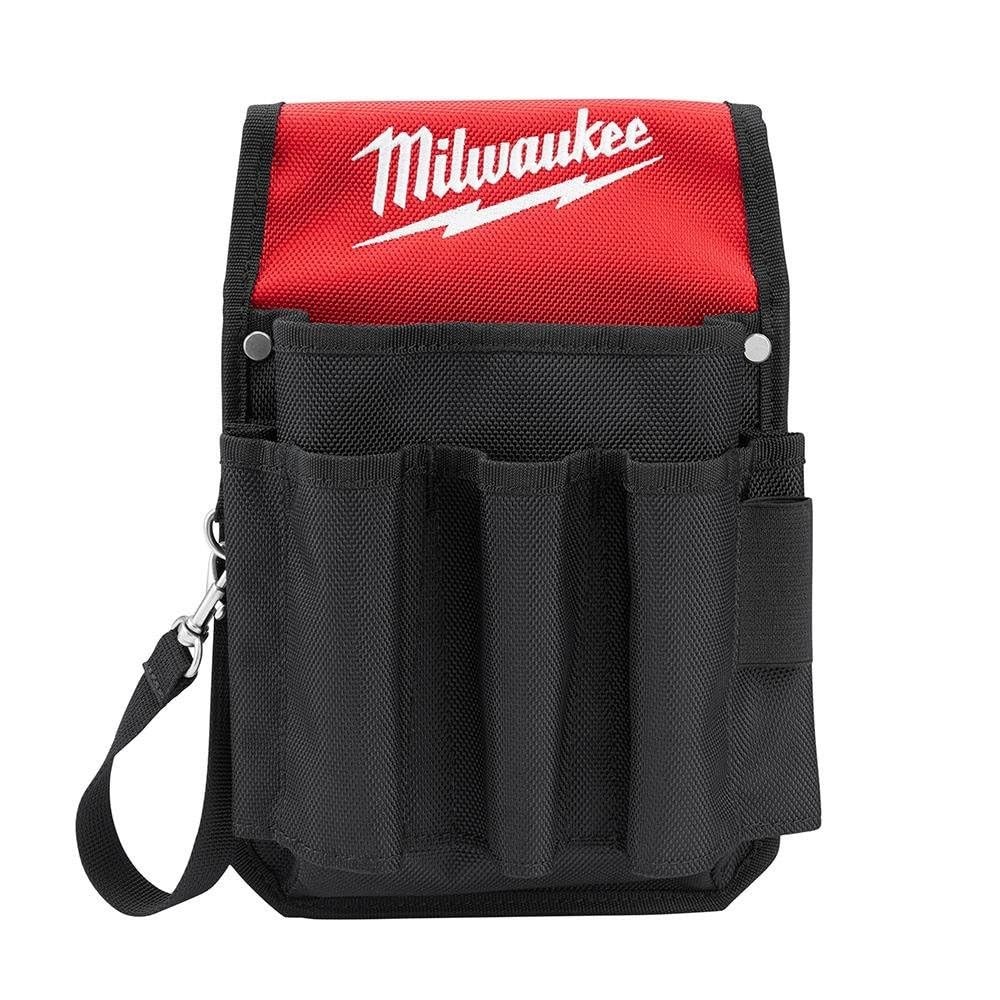 Milwaukee Electric - Utility Pouch Black/Red