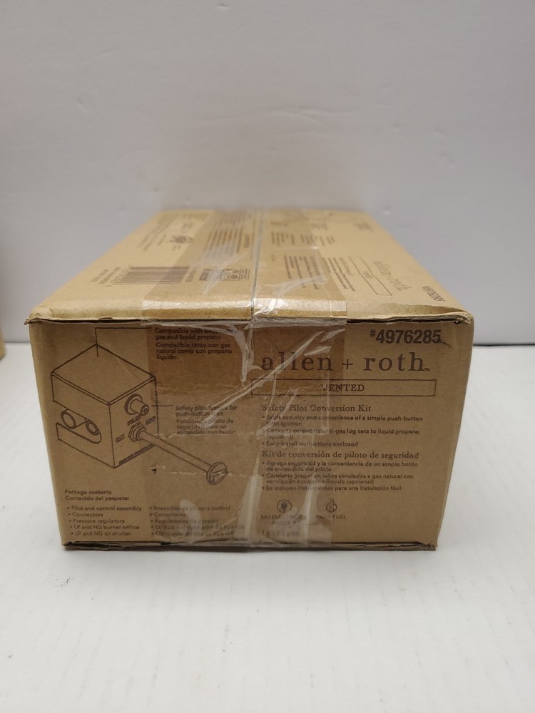 Allen + Roth Vented Safety Pilot Conversion Kit 4976285