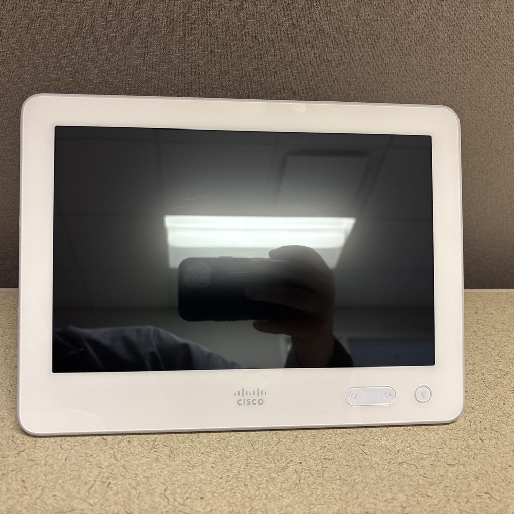 Cisco TelePresence Touch 10 Controller #TTC5-09 , Webex Room, White