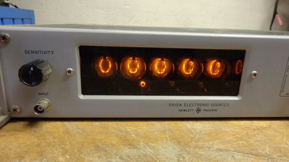 HP 5512A Electronic Counter