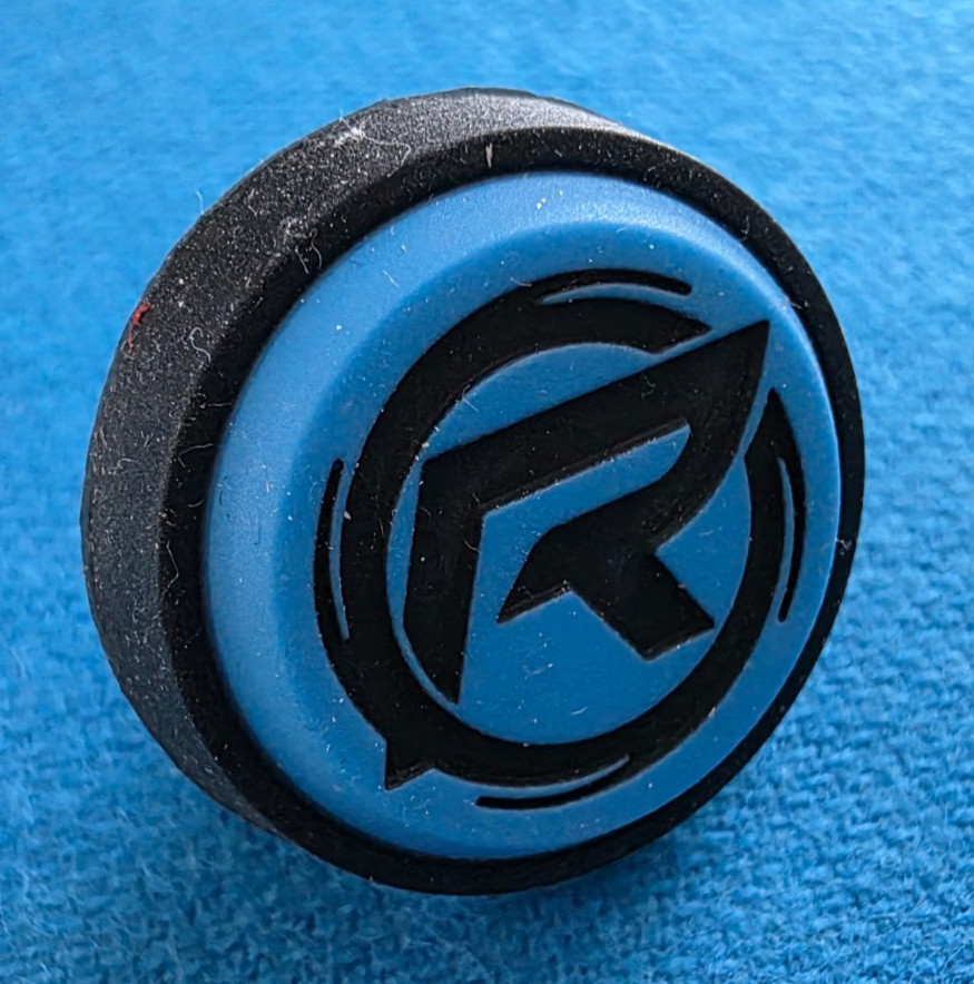 Predator Cue Blue & Black BK Rush Rubber Bumper / Replacement