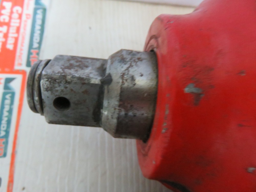 Set Central pneumatic impact wrench1" piston - 5207