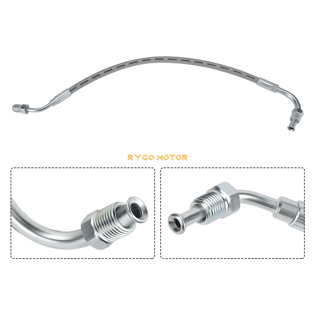 All Brake Lines Kit for Polaris Sportsman 500 335 1998 1999 2000 2001 1930753