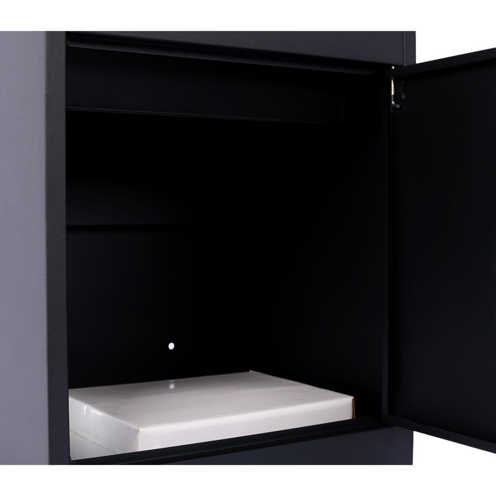 Package Delivery Boxes for Outside, Mailbox for Parcel Wall Mounted Lockable