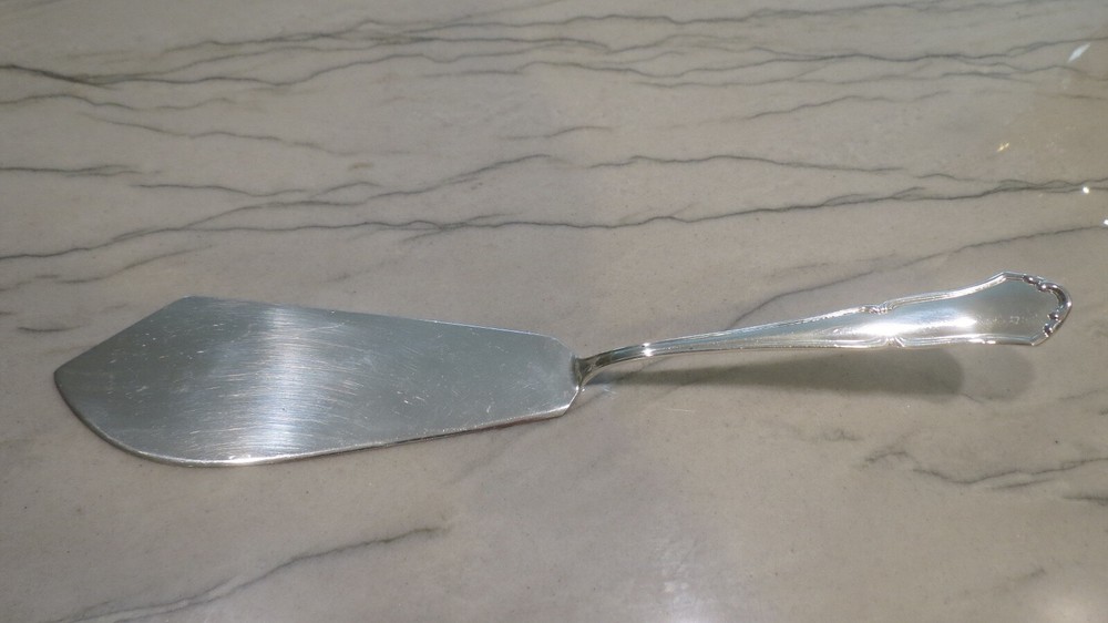 German Sterling Silver 800  Fish Knife Solid NM