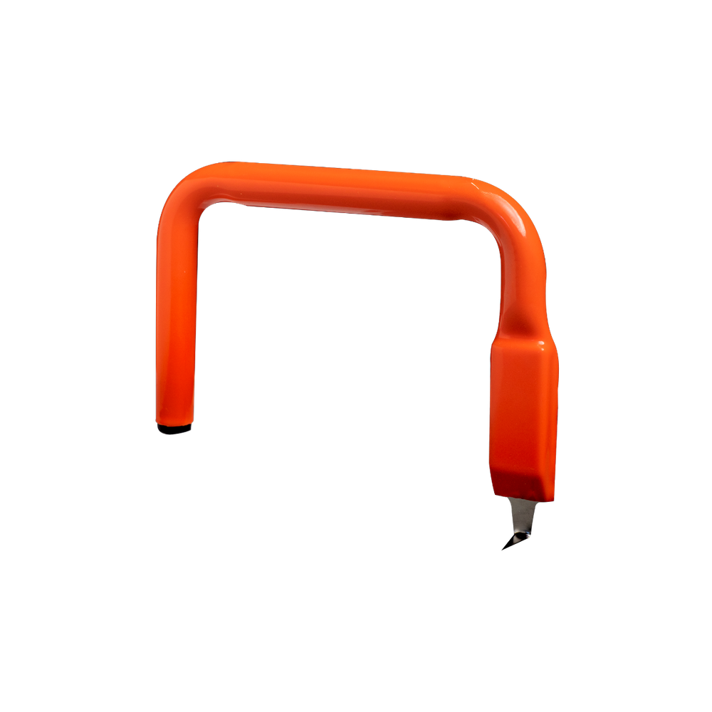 Auto Glass Removal Tool U-Shaped Cold Knife without Blades