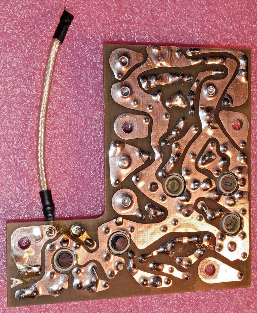 RF Oscillator IF Section PC Card High Quality for Item Restoration Parts Vintage