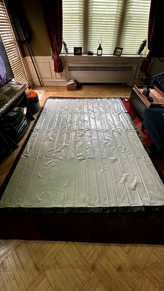 Da-Lite Fast-Fold 7.6 x 10' Replacement Dual Vision Projection Surface