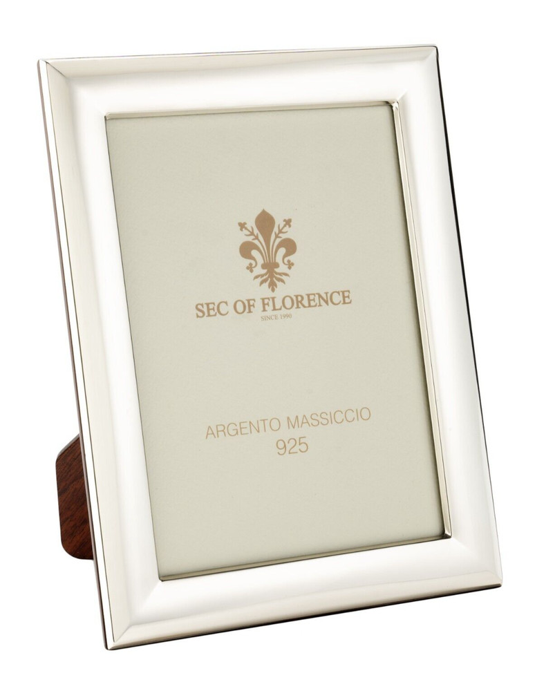 925 Solid Silver Frame Fine Handcrafted Finishes 20x30*7301
