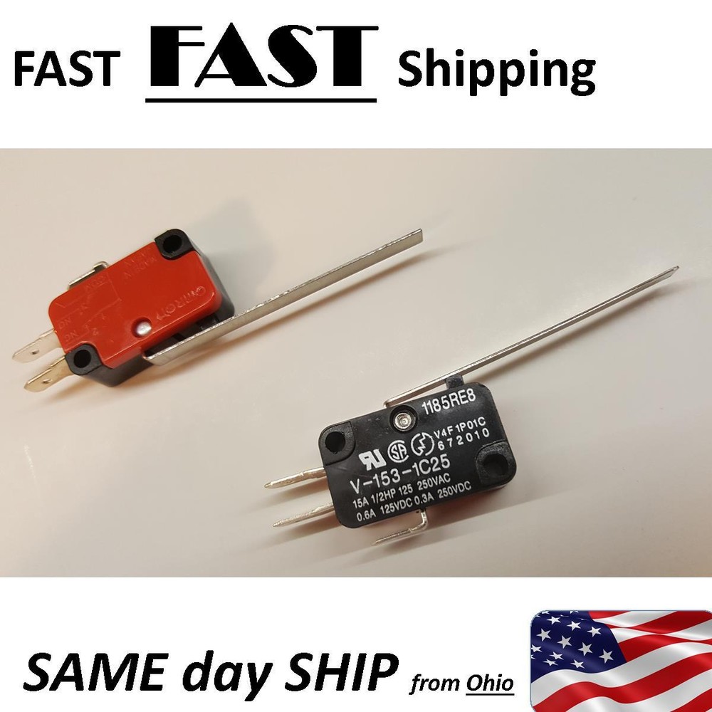 Micro / limit switch SW ---- V-153-1C25