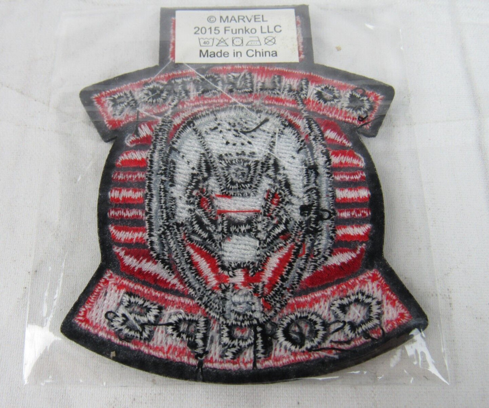 Marvel Collector Corps Ultron Iron-On Patch