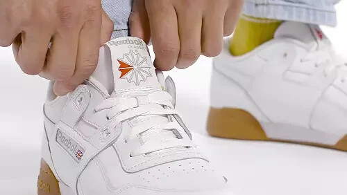 Mens Workout Plus Reebok Sneakers