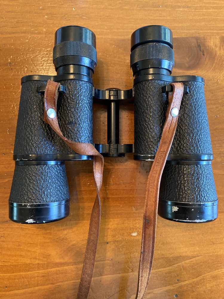 VINTAGE Regency 7x35 Binoculars Leather Strap