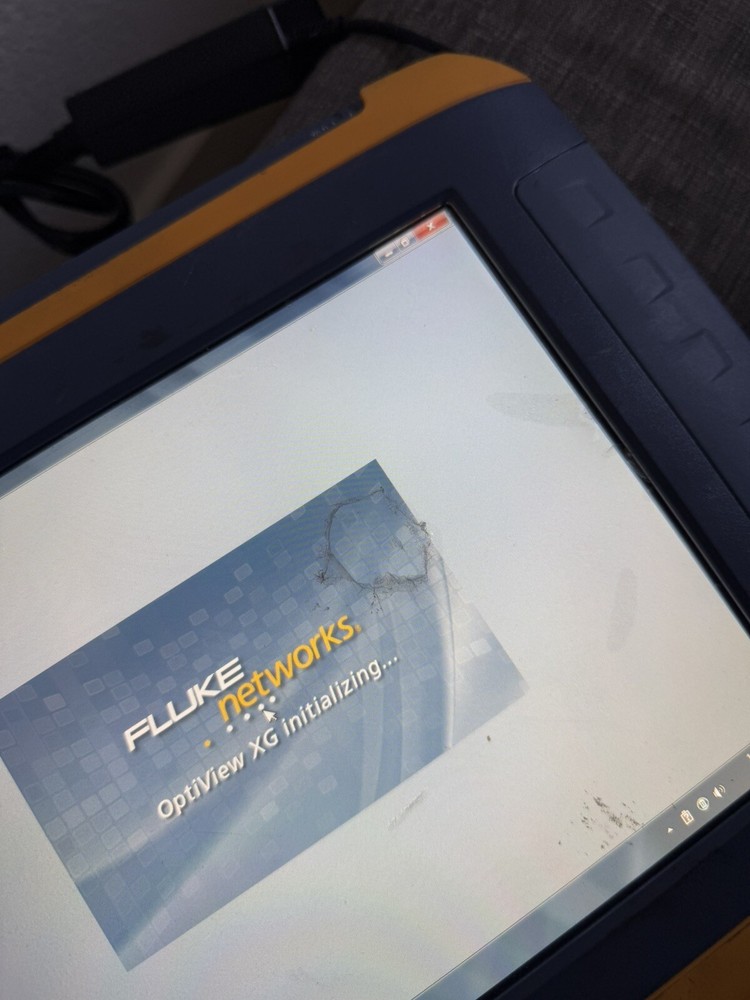 Fluke Networks Optiview XG Network Analyzer Tablet - Free Shipping
