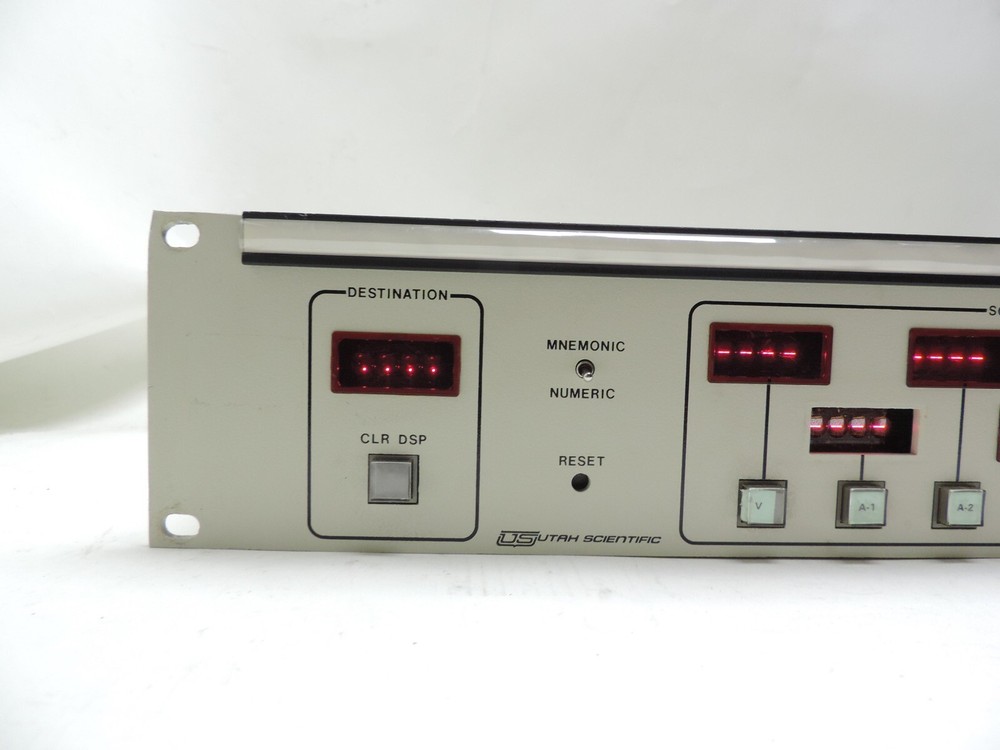 Utah Scientific U-CON CSP-16160/6 Control Panel