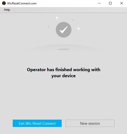 WIC RESET Full reset of the ink absorber on your EPSON CANON printer